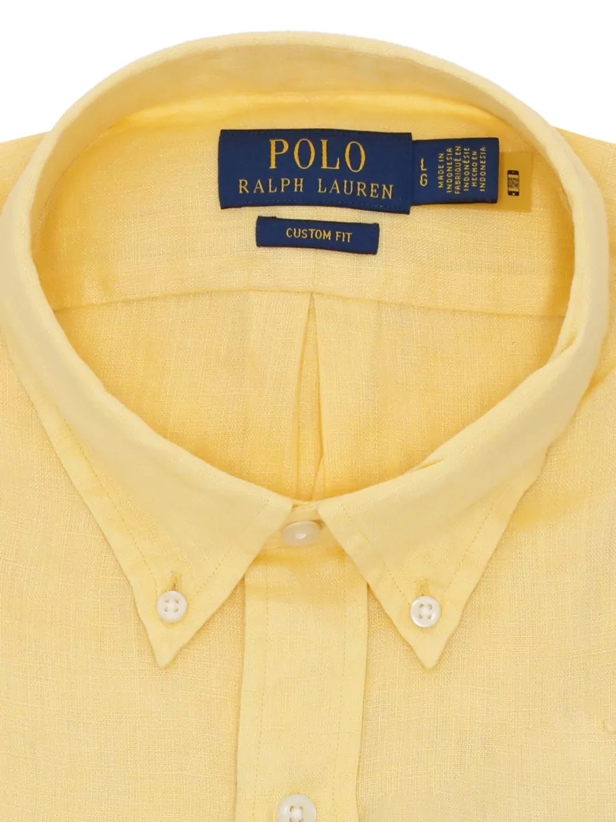 Ralph Lauren Linen Long-Sleeve Shirt