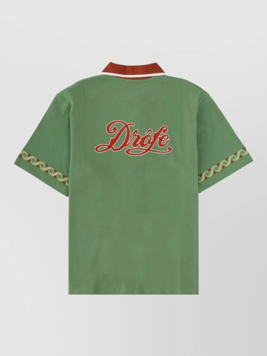 Drôle De Monsieur Logo T-Shirt