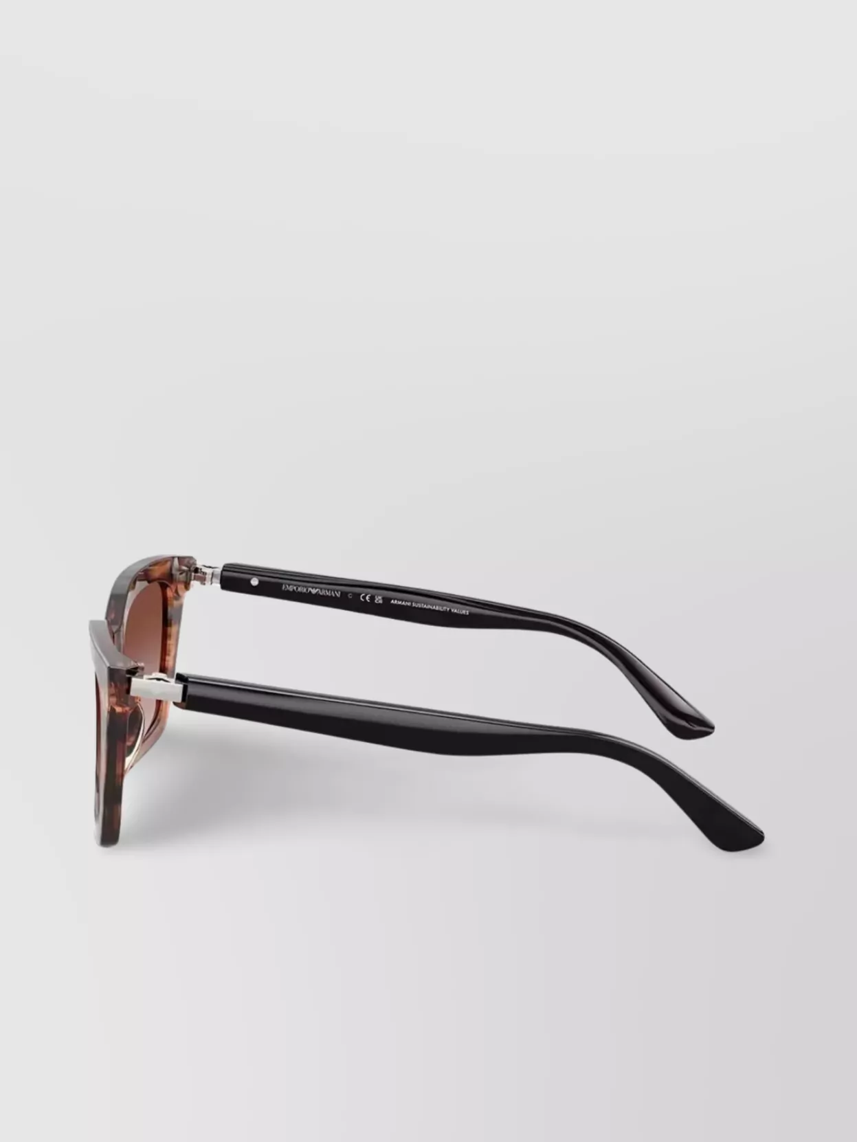 Emporio Armani Cat-Eye Sunglasses And Protective Case