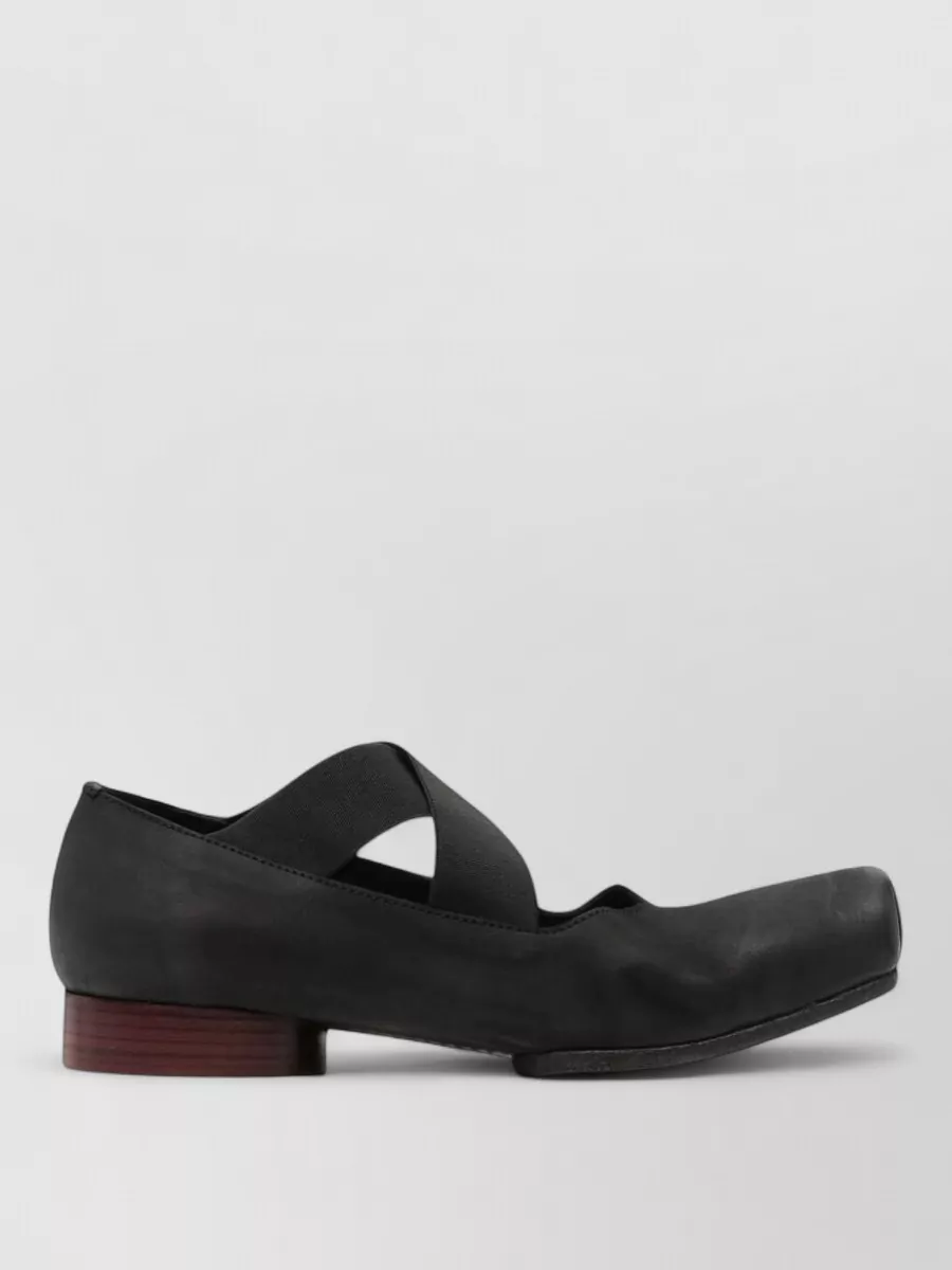 Uma Wang Leather Ballet Flats