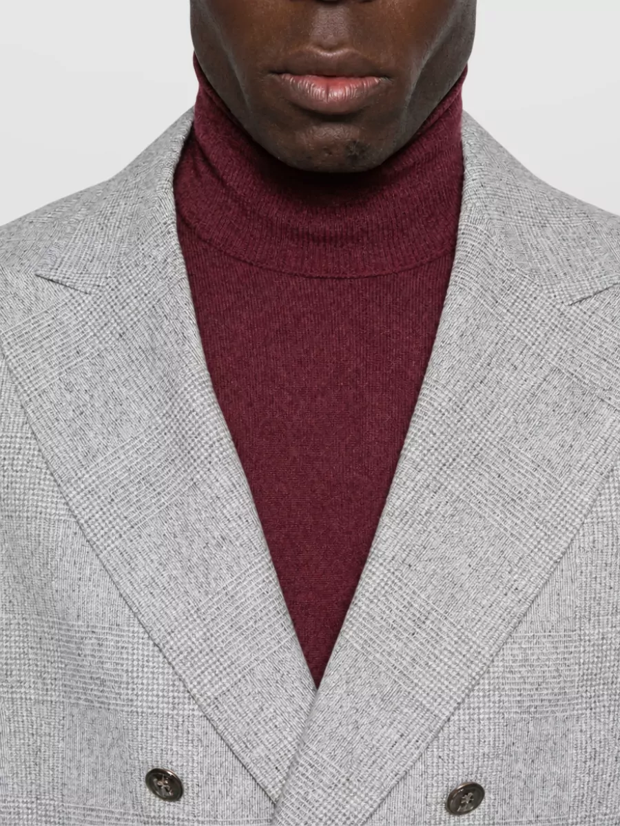 Brunello Cucinelli Cashmere Turtleneck Sweater