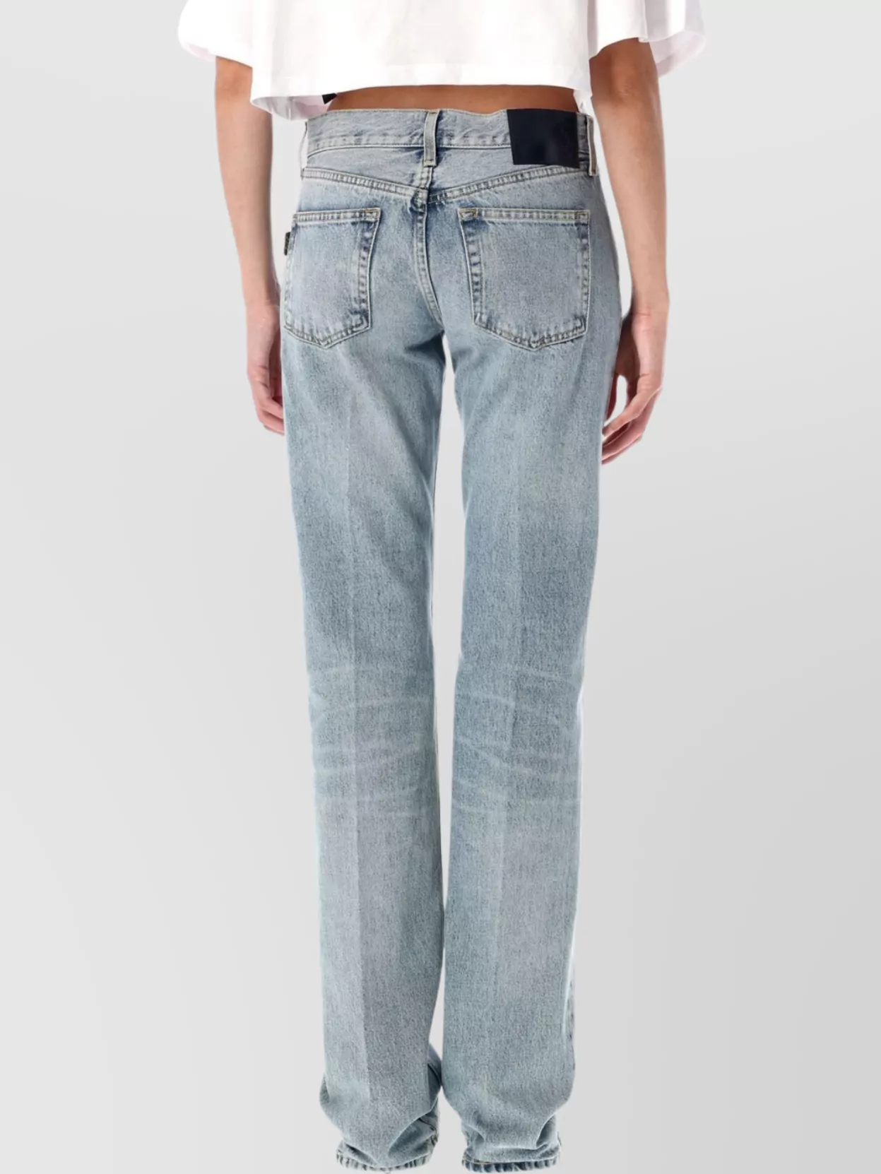 Haikure Cotton Straight-Leg Trousers