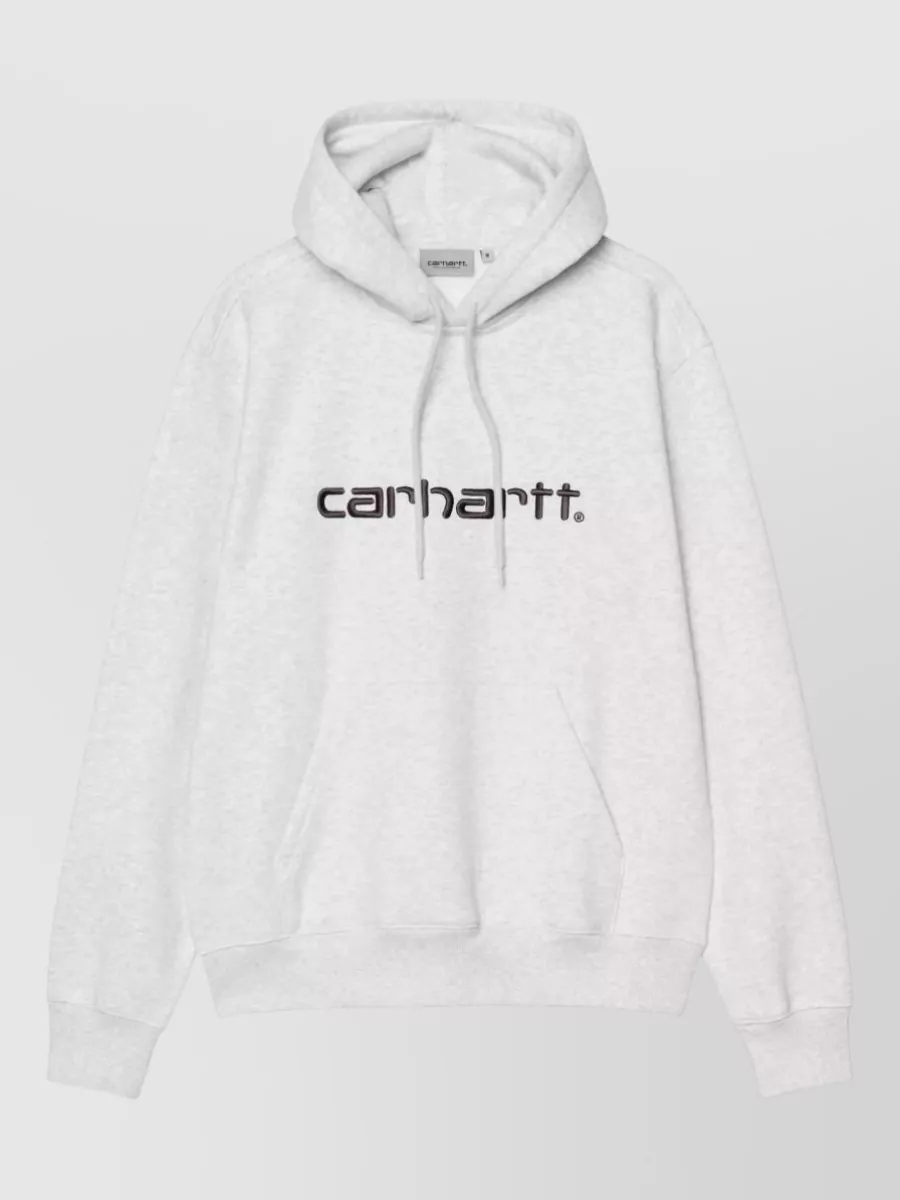 Carhartt Logo-print Cotton Hoodie