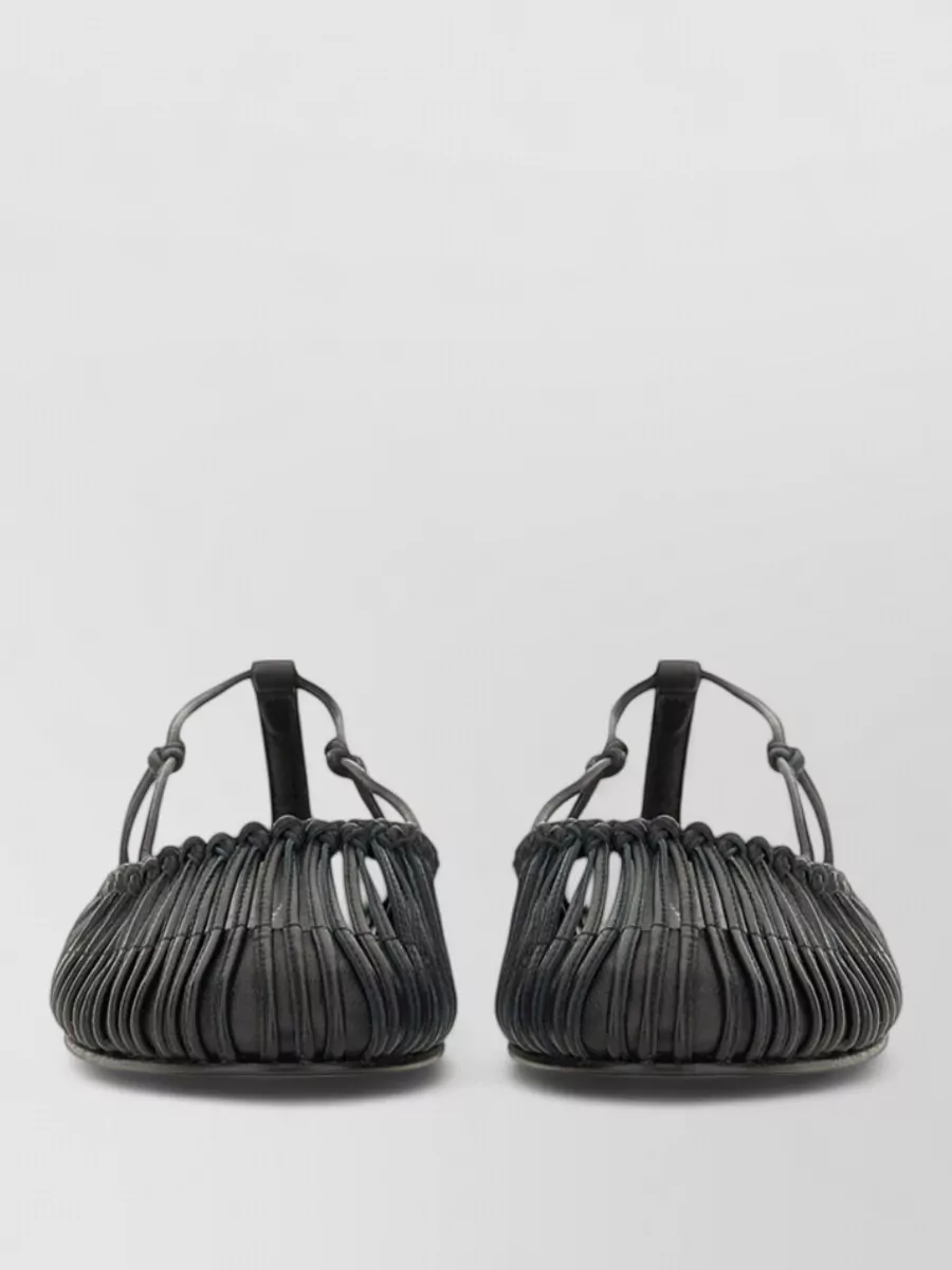 Hereu leather mantera sandals