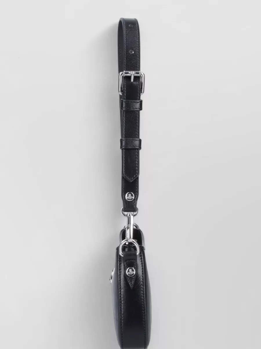 Vivienne Westwood Tasha Leather Shoulder Bag
