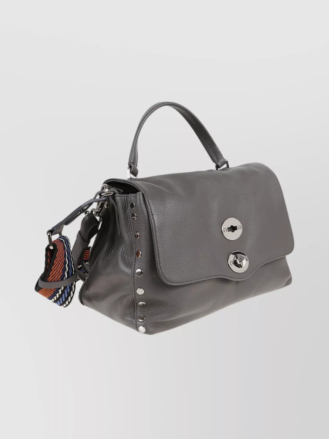 Zanellato Daily Shoulder Bag Featuring Studs