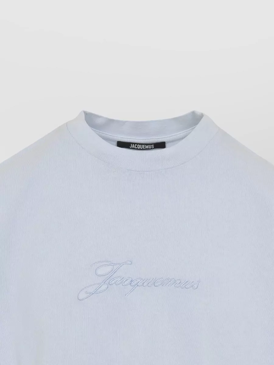 Jacquemus Pigment Crew Neck Short Sleeve T-Shirt