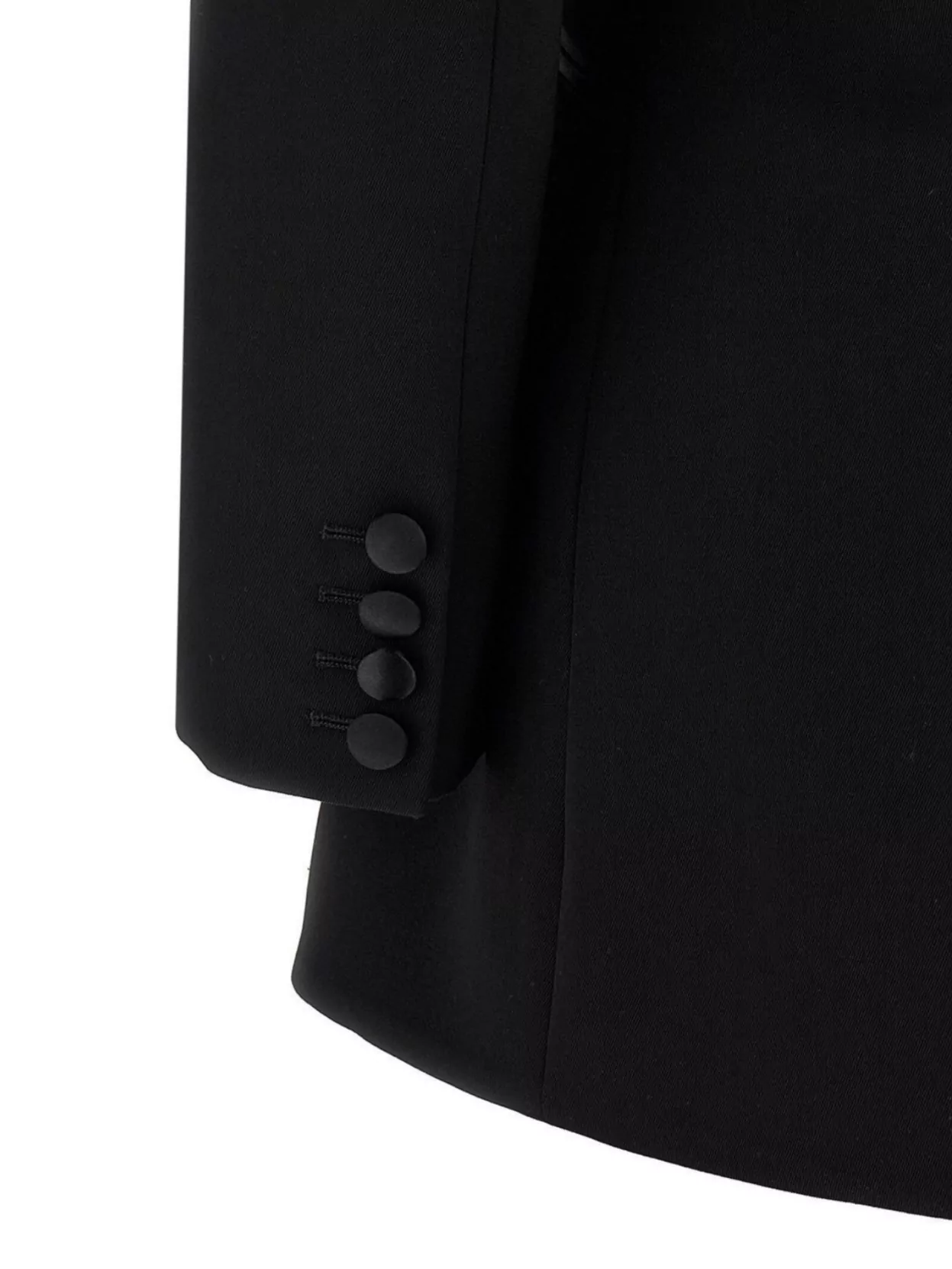 Givenchy Blazer Structured Padded Shoulders