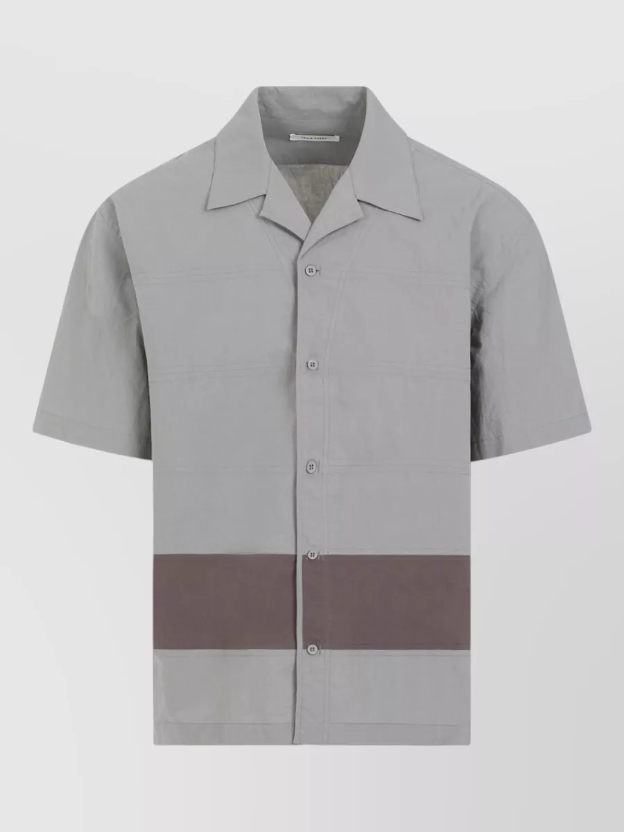 Craig Green Cotton Short-Sleeve Shirt