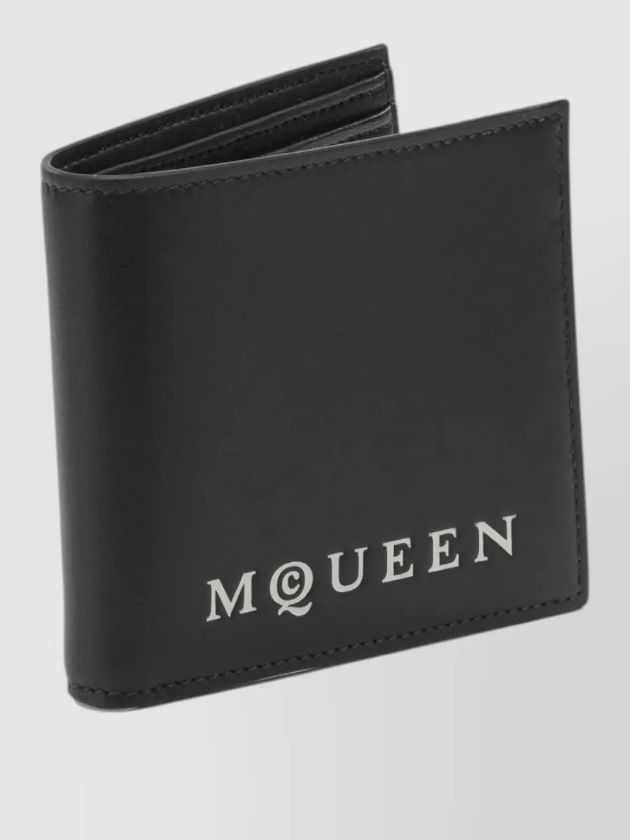 Mc Queen Leather Wallet