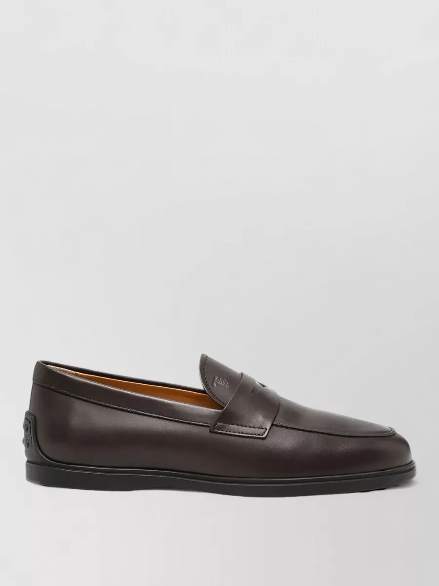 Tod's Leather Loafers