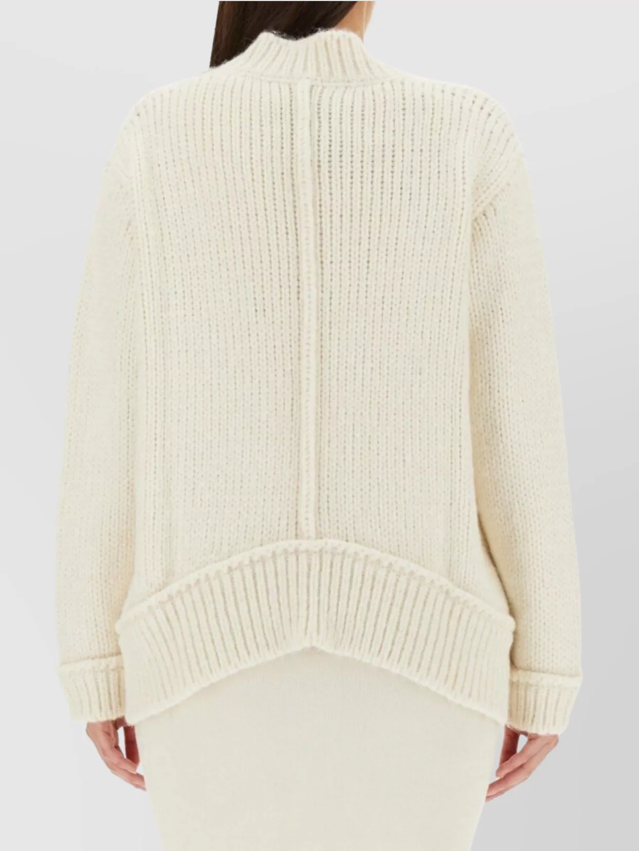 Tom Ford Chunky Knit V-Neck Sweater