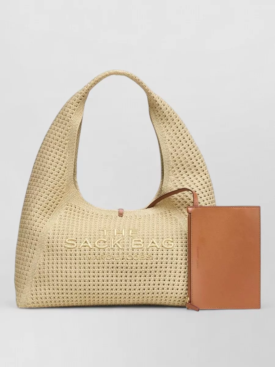 Marc Jacobs the sack crochet shoulder bag