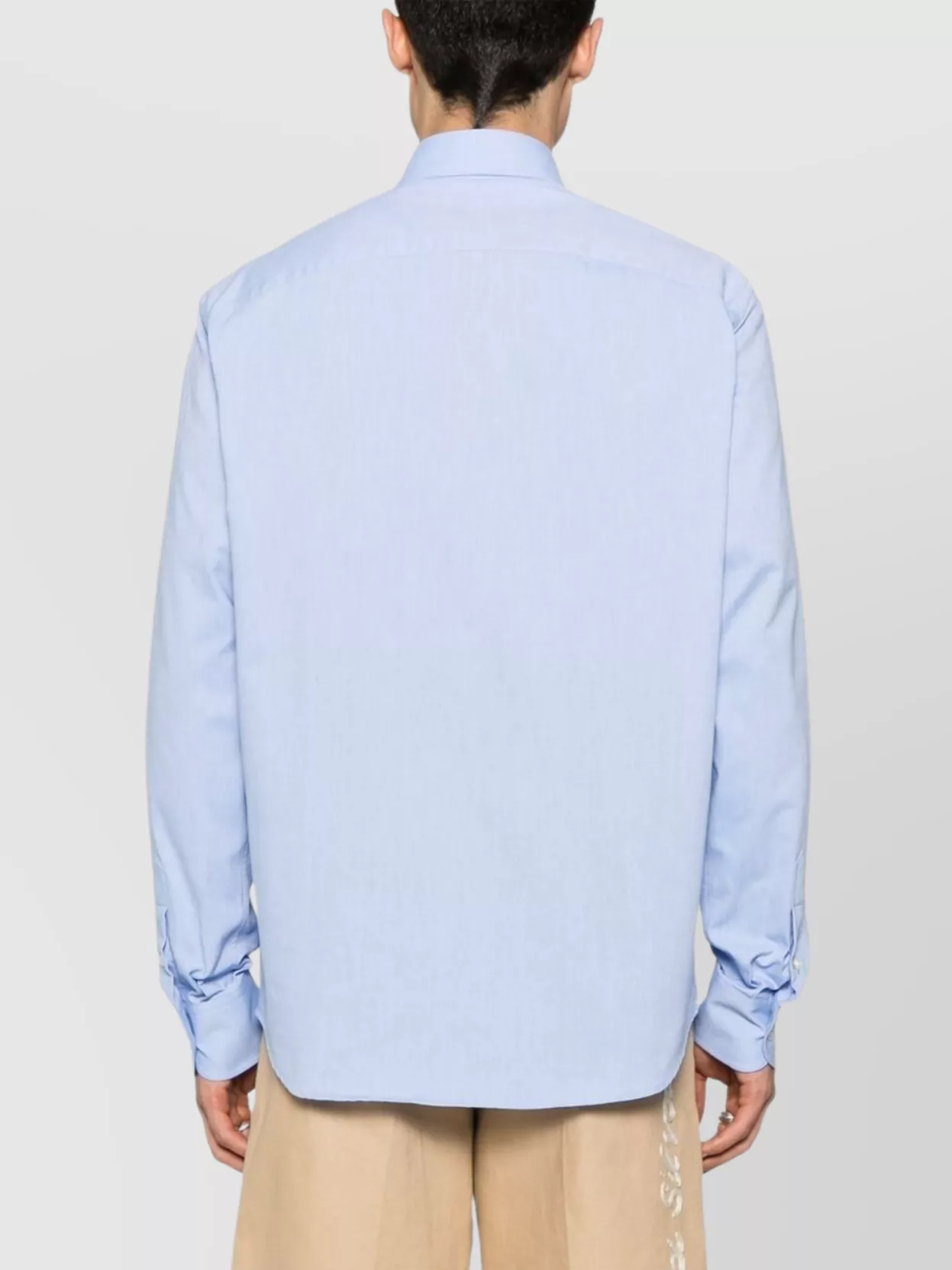 Valentino Logo Signature Cotton Shirt