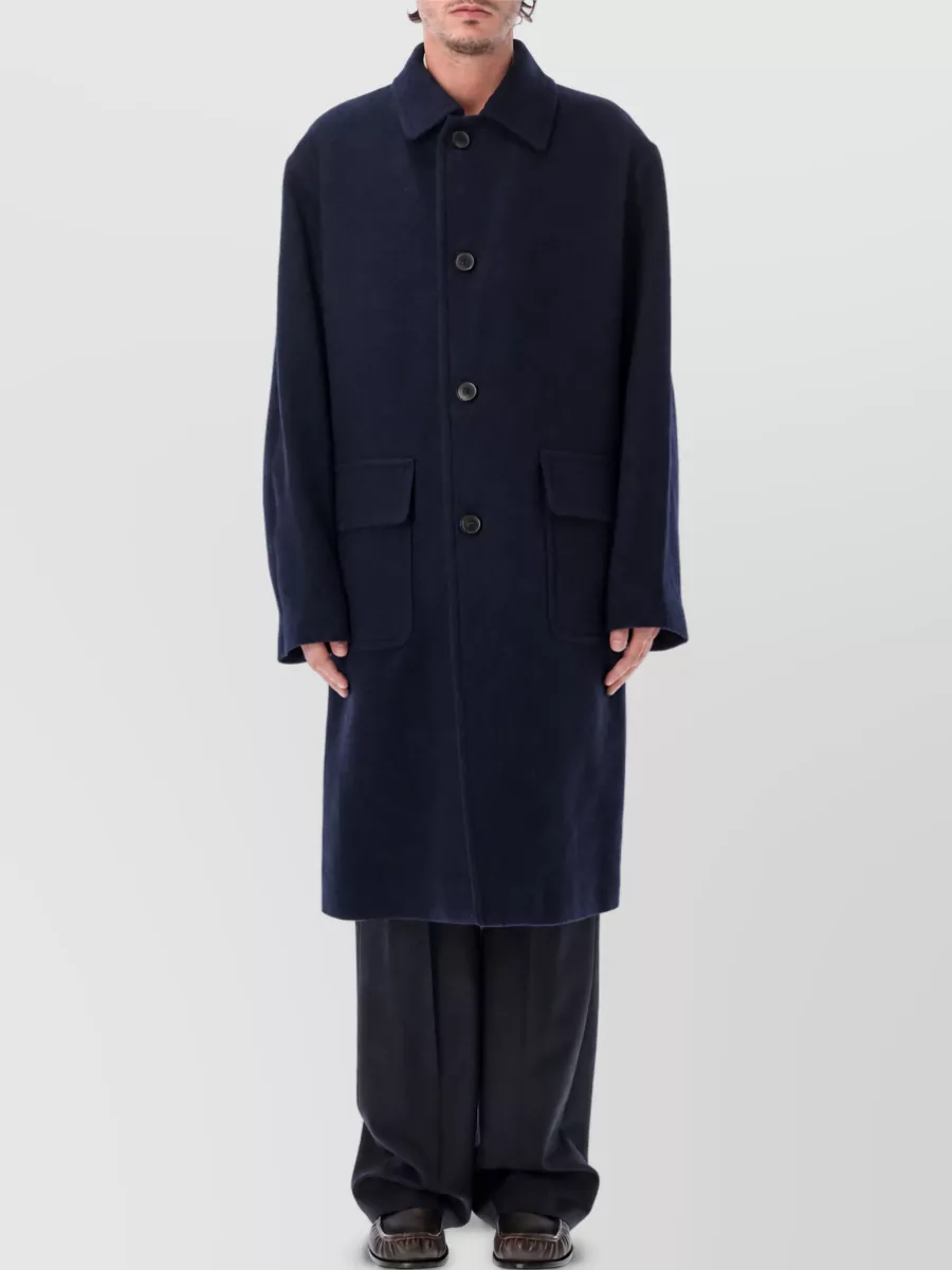 Dries Van Noten Wool single-breasted coat