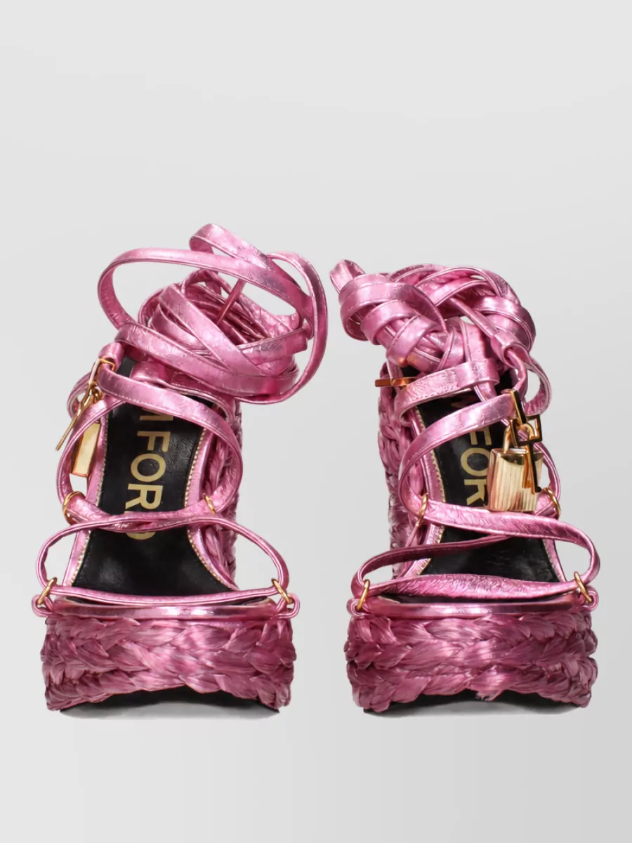 Tom Ford leather sandals