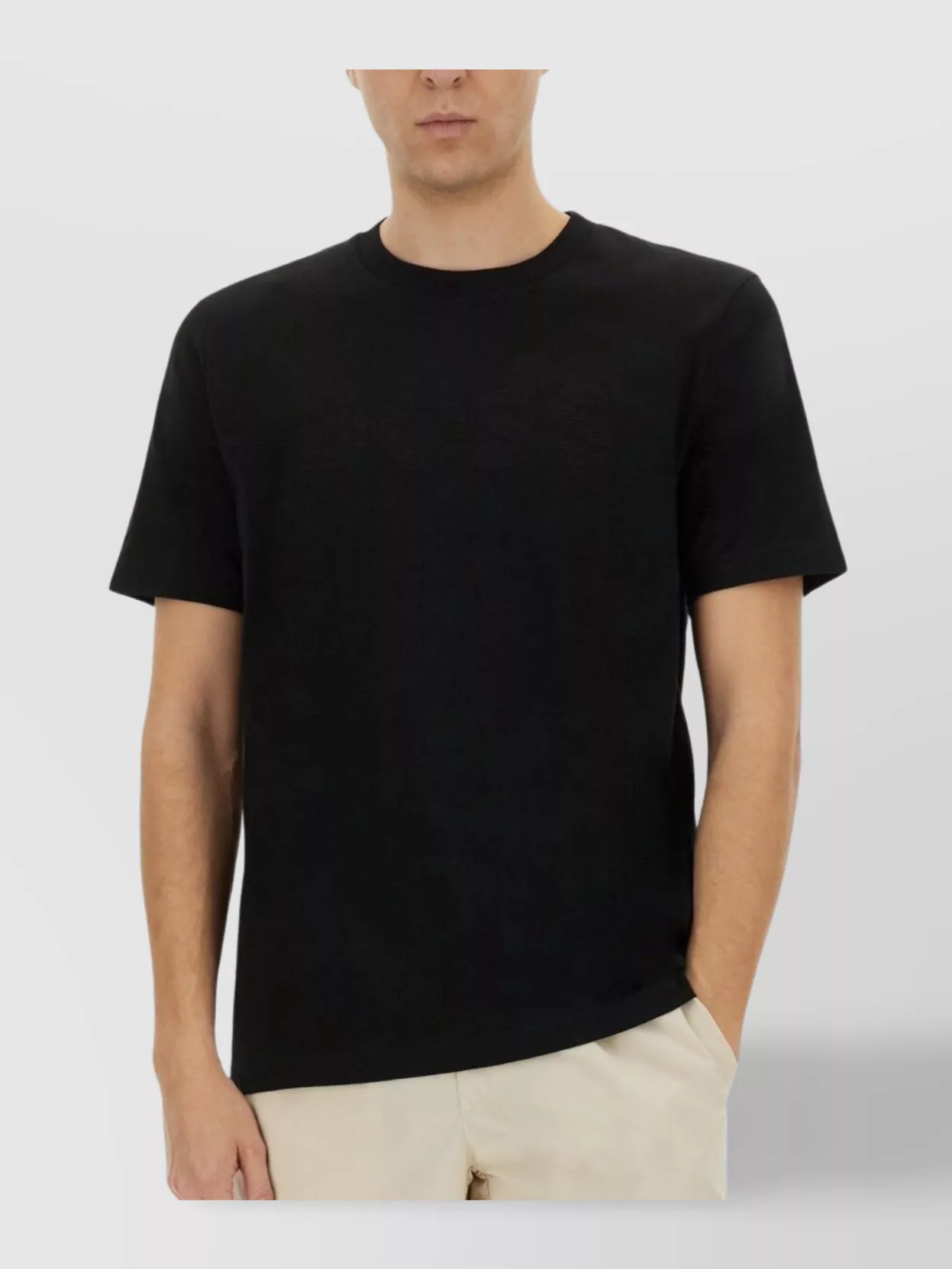 Hugo Boss Boss Cotton Jersey T Shirt