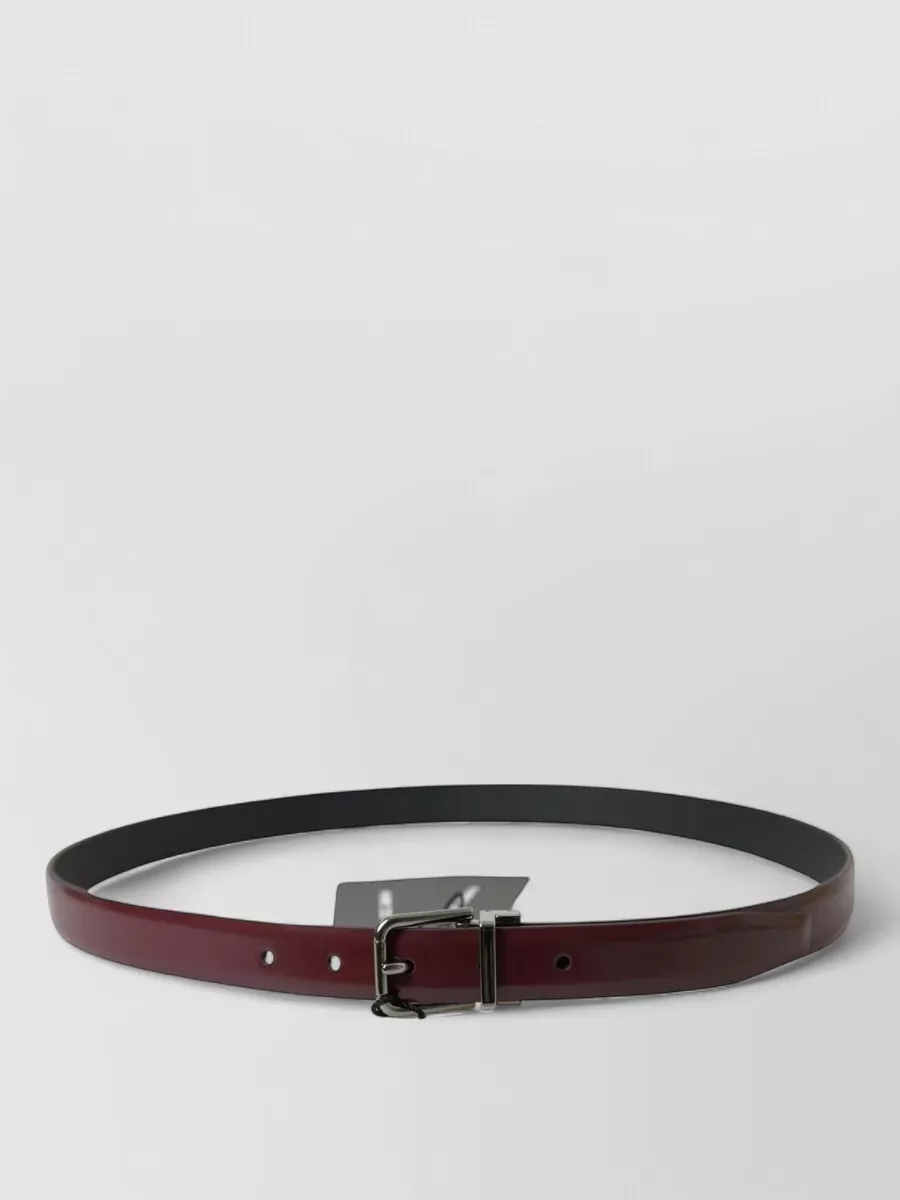 Dolce&Gabbana leather belt