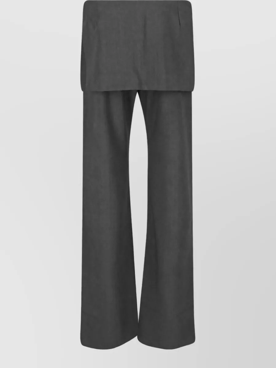 Paloma Wool Straight-Leg Suit Trousers