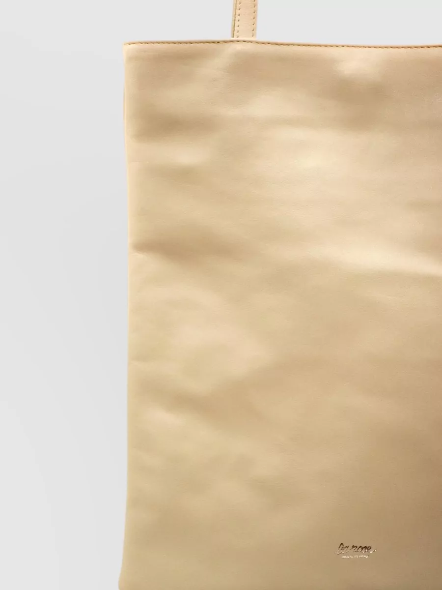 La Rose Leather Tote Bag
