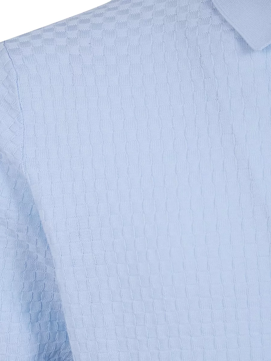 Filippo De Laurentis Short-Sleeve Polo Shirt