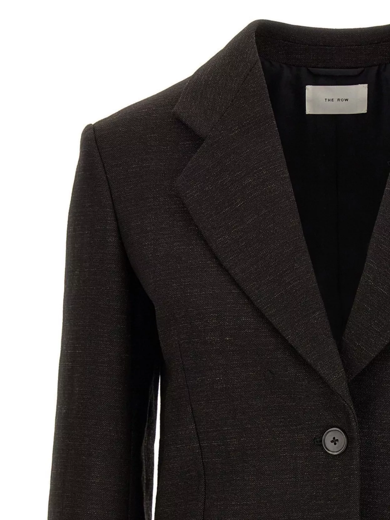 The Row Vermont Blazer Featuring Back Vent