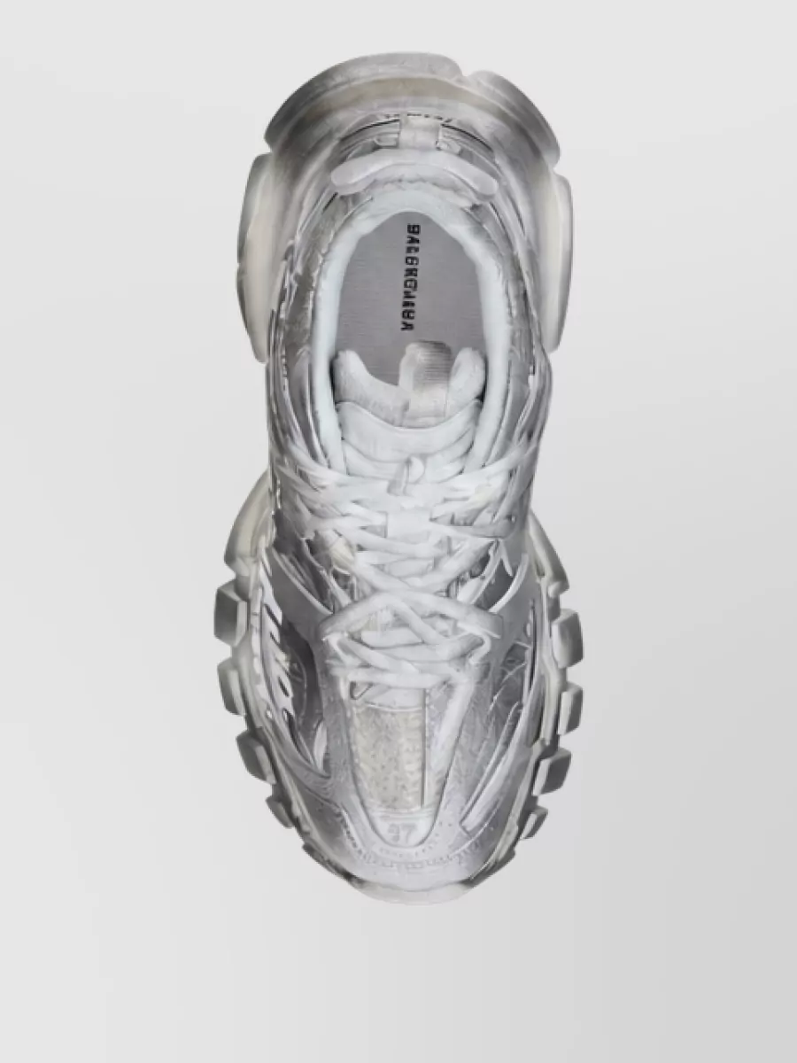 Balenciaga Polyamide Low-Top Sneakers