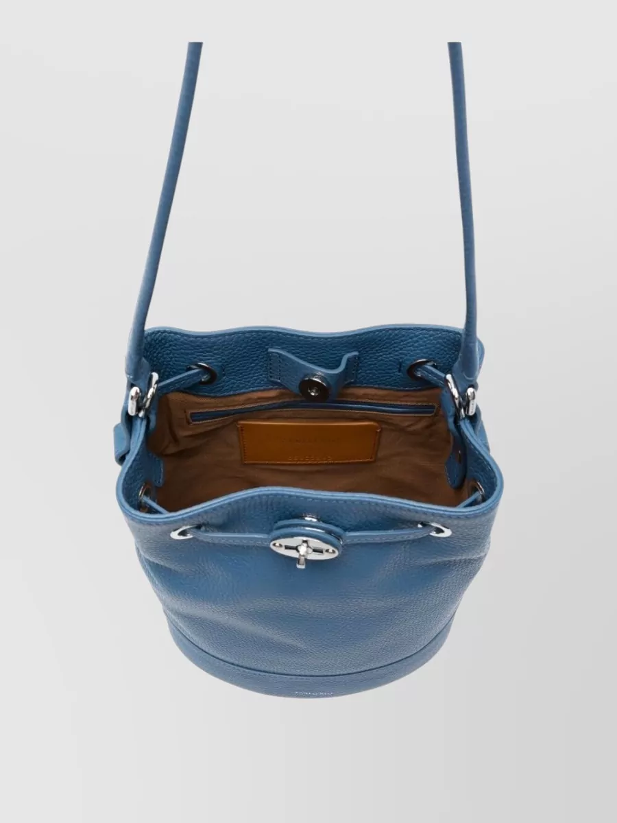 Zanellato Daily Small Leather Bucket Shoulder Bag