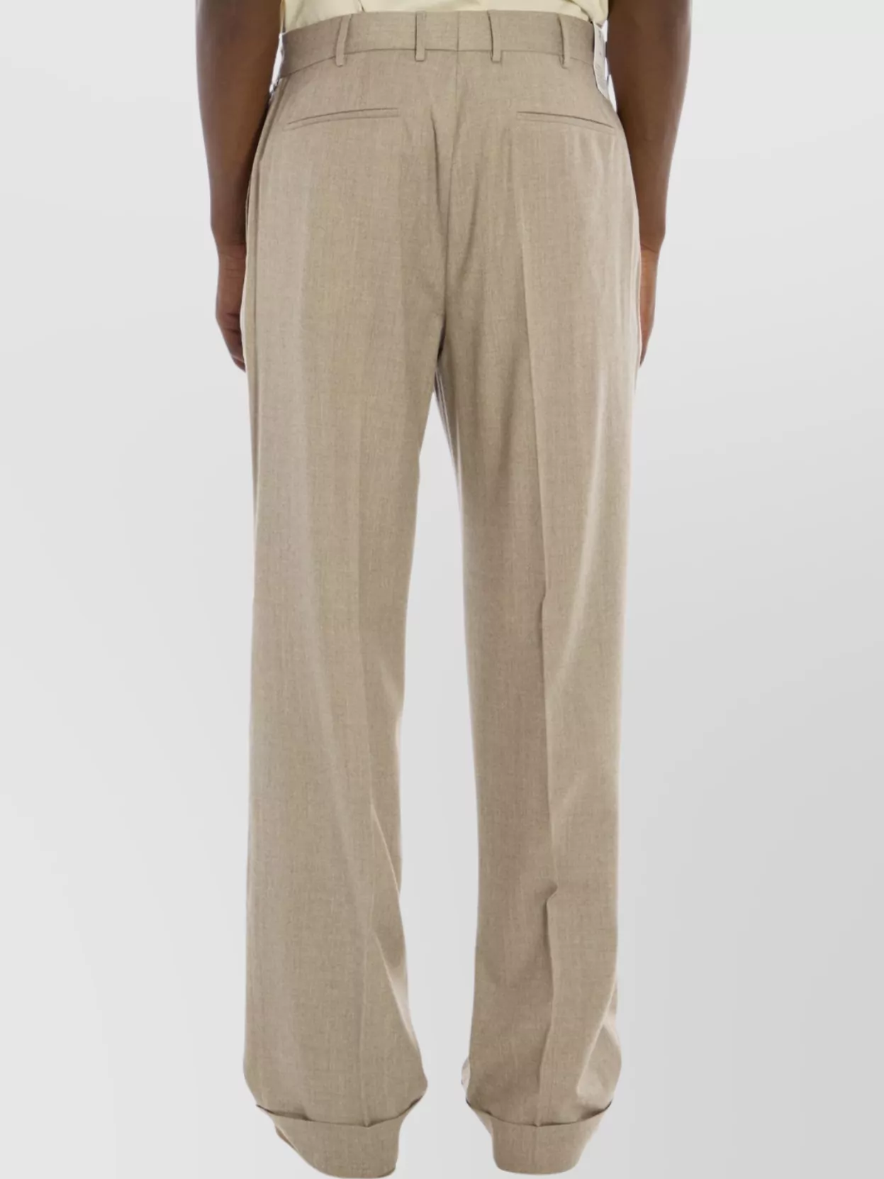 Pt Torino Edge Trousers In Brown