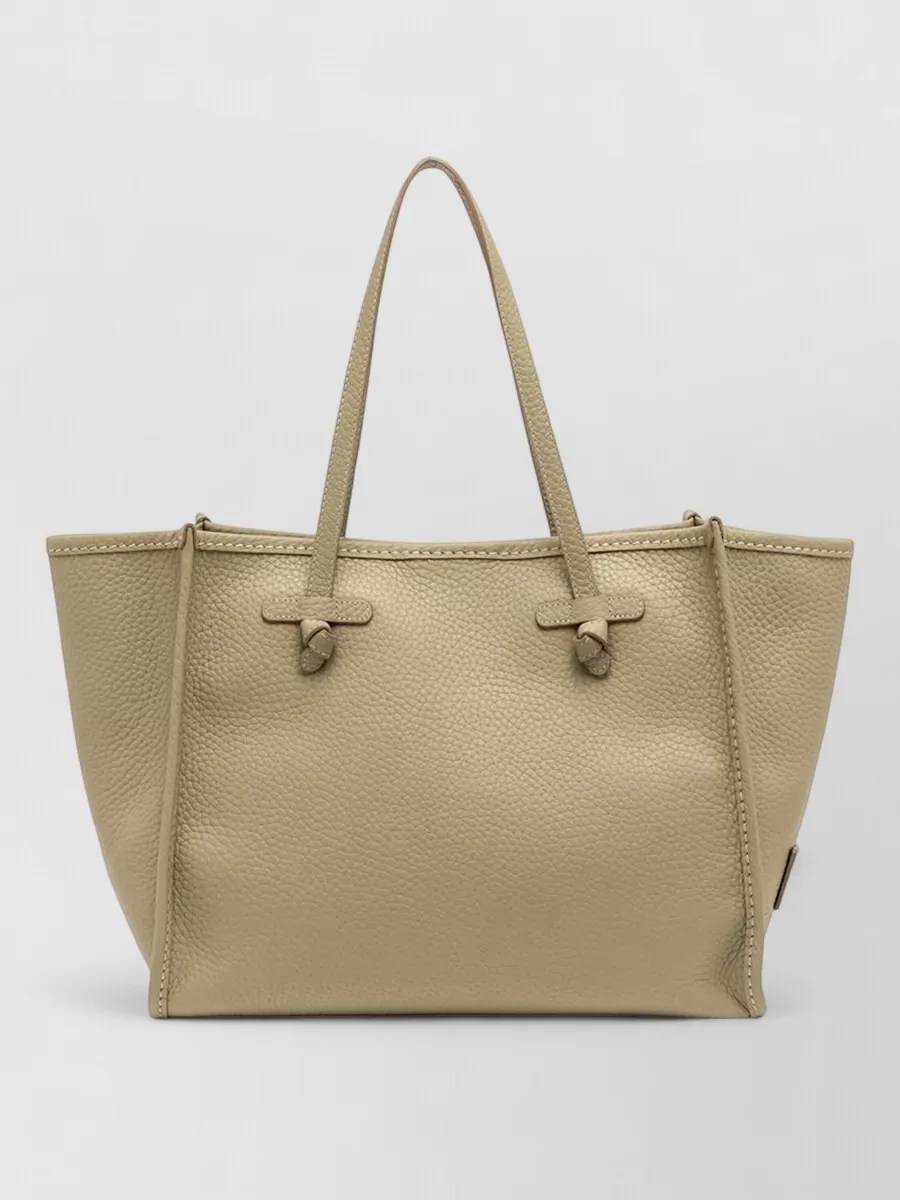 Gianni Chiarini Marcella Tote Bag Detachable Pouch Leather