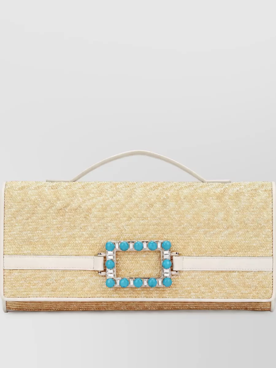Roger Vivier belle vivier clutch bag