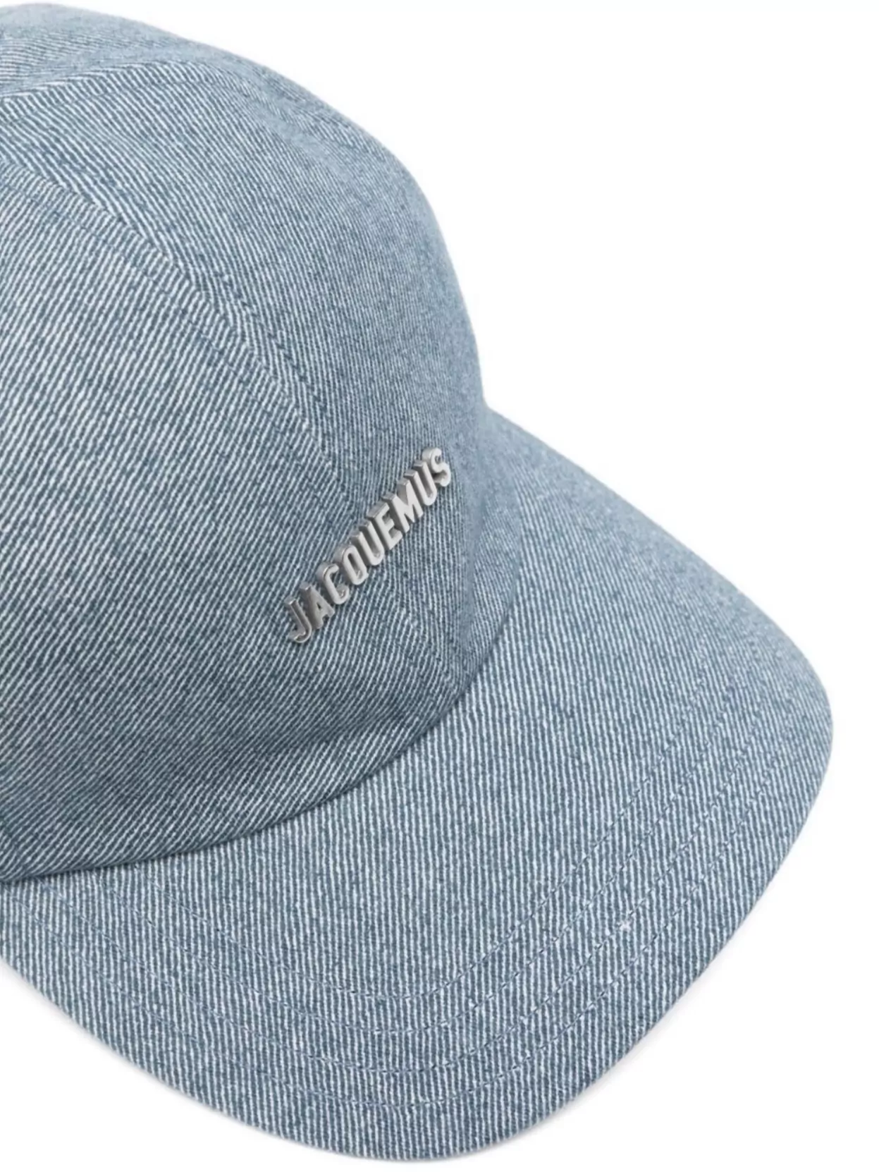 Jacquemus Gadjo Cap Featuring Curved Brim