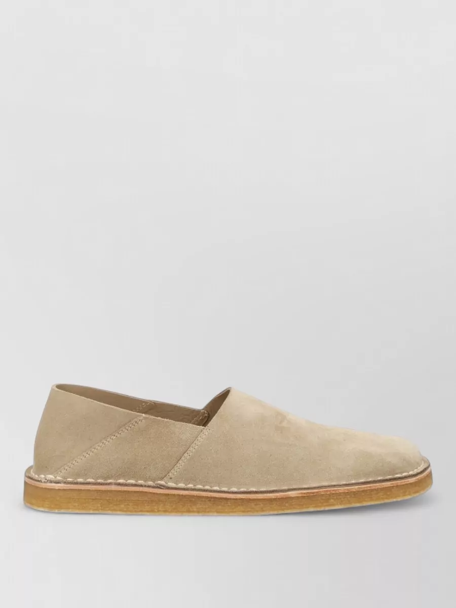 Lemaire Suede Loafers