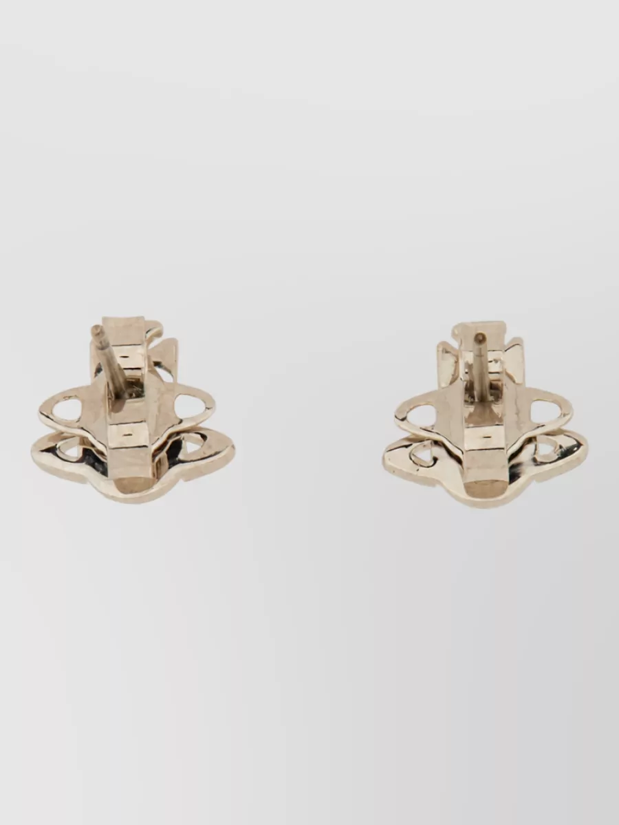 Vivienne Westwood Brass Balbina Earrings