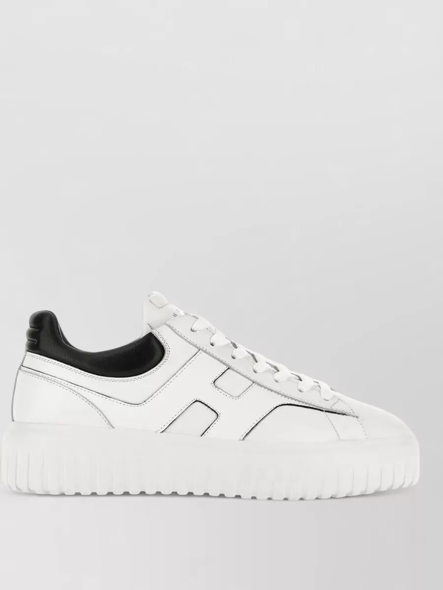 Hogan Leather Low-Top Sneakers