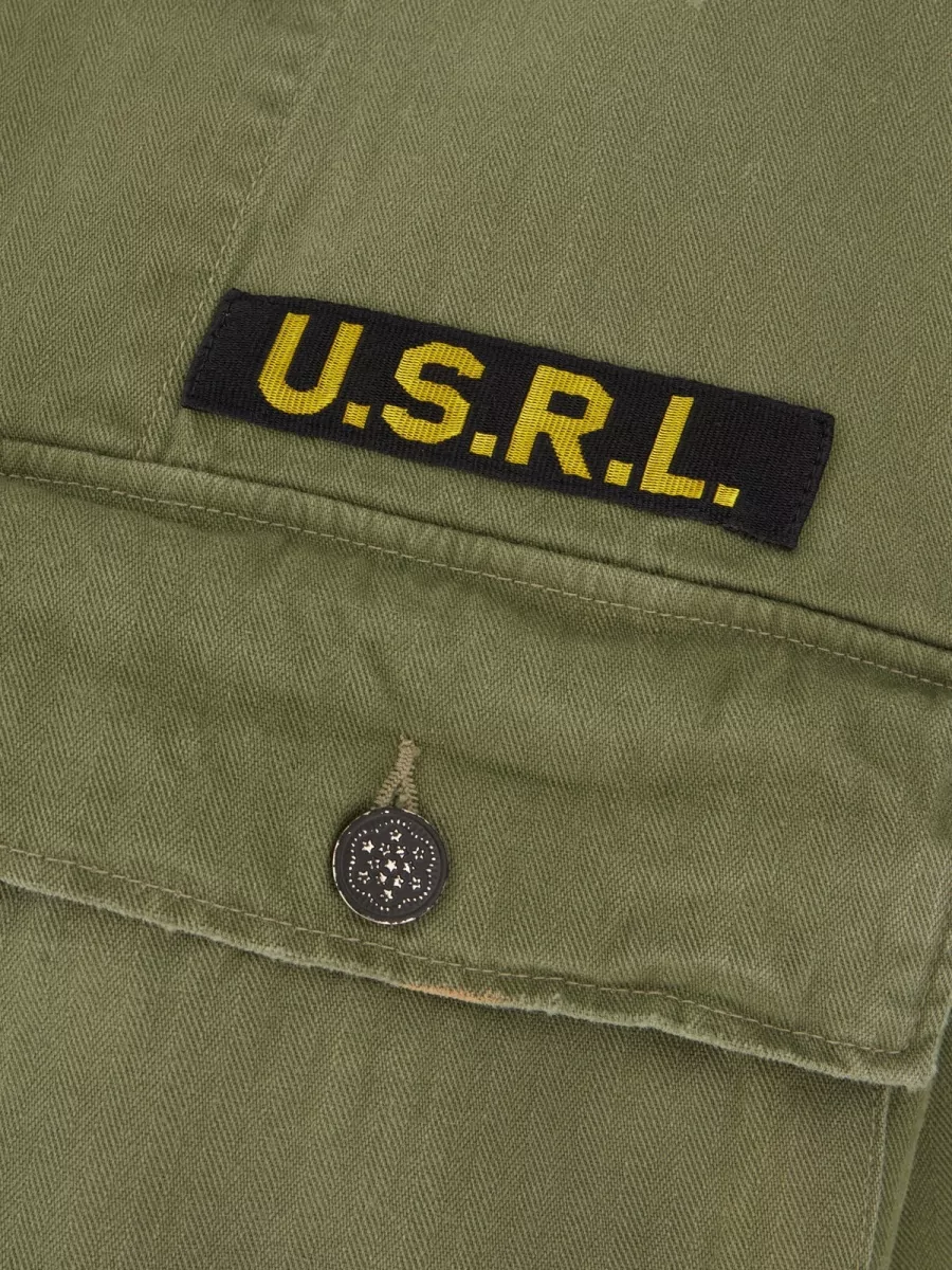Polo Ralph Lauren Cotton Military Jacket