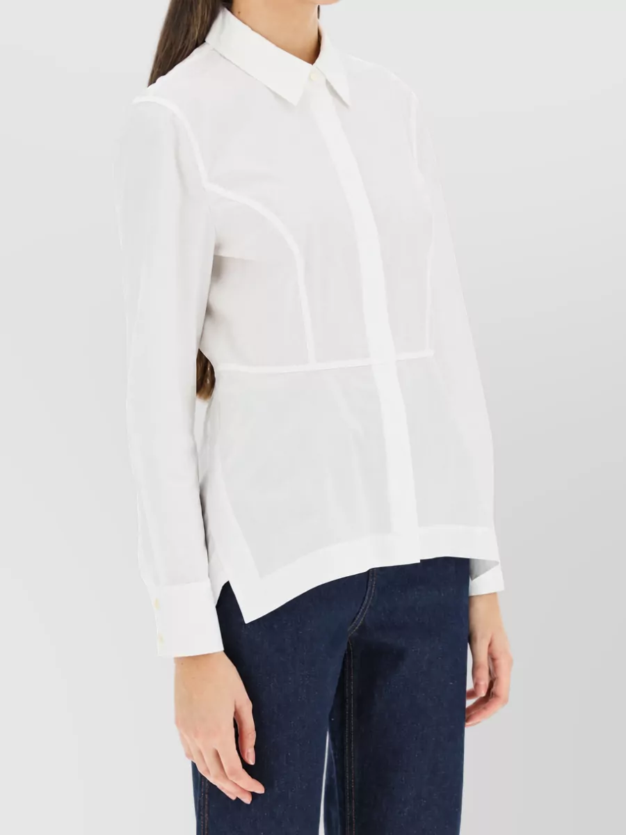 Tory Burch Cotton Poplin Shirt