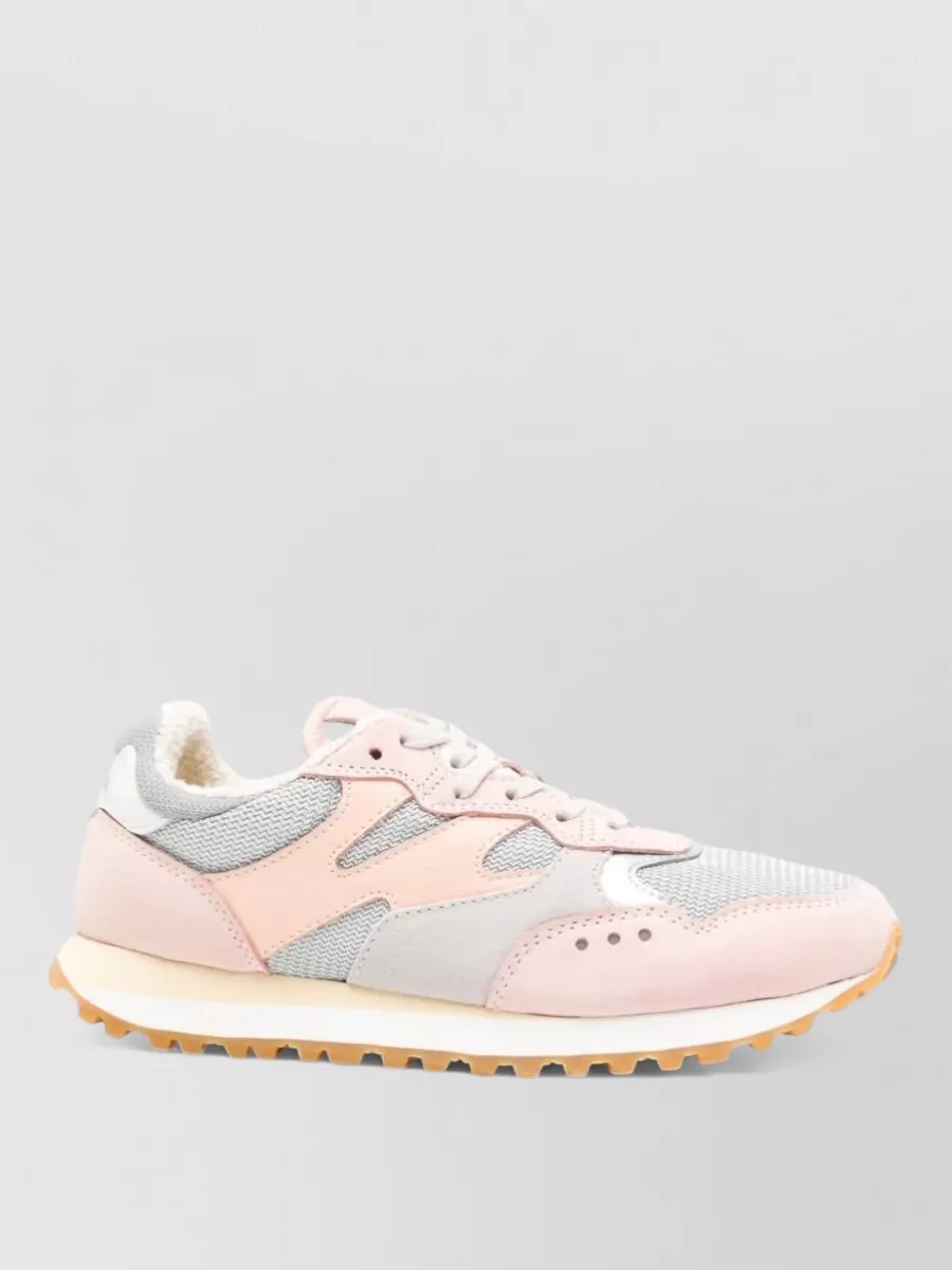 Woolrich Leather Low-Top Sneakers