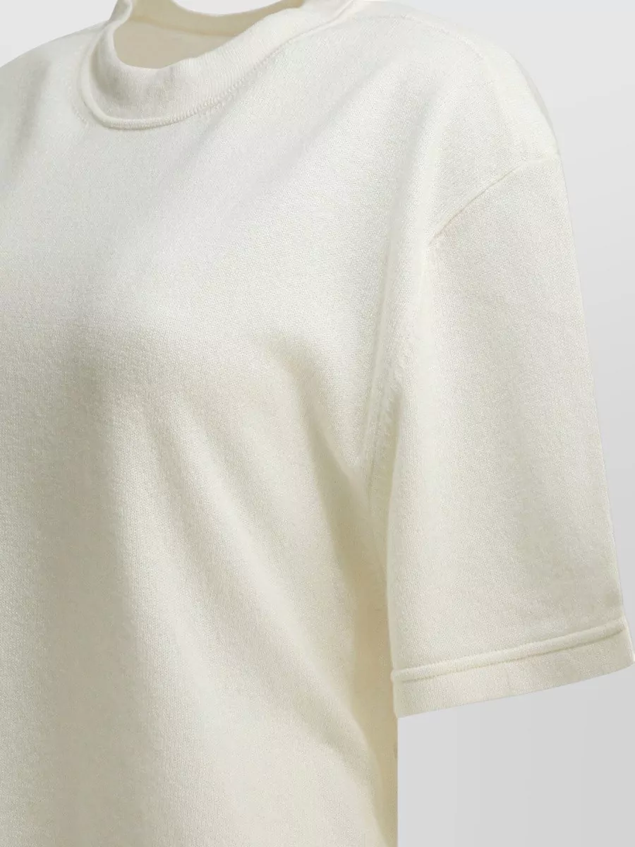 Sa Su Phi Cashmere Cropped Sweater