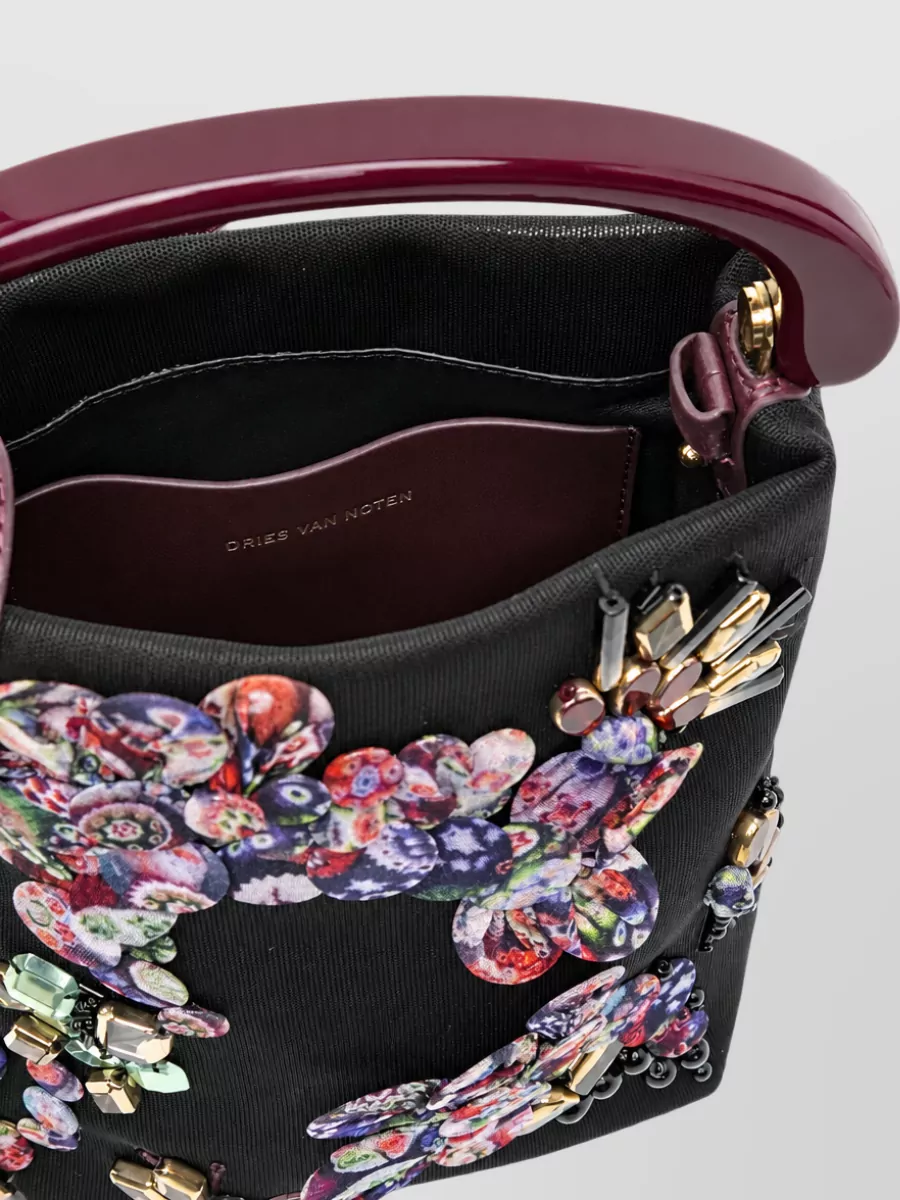 Dries Van Noten Embellished Shoulder Bag