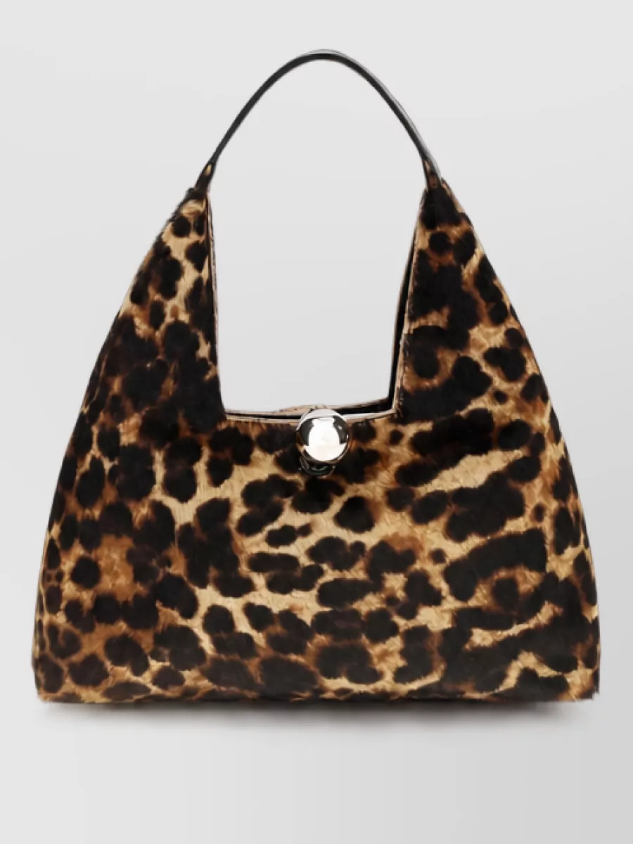Marni Small Calf Leather Shoulder Bag