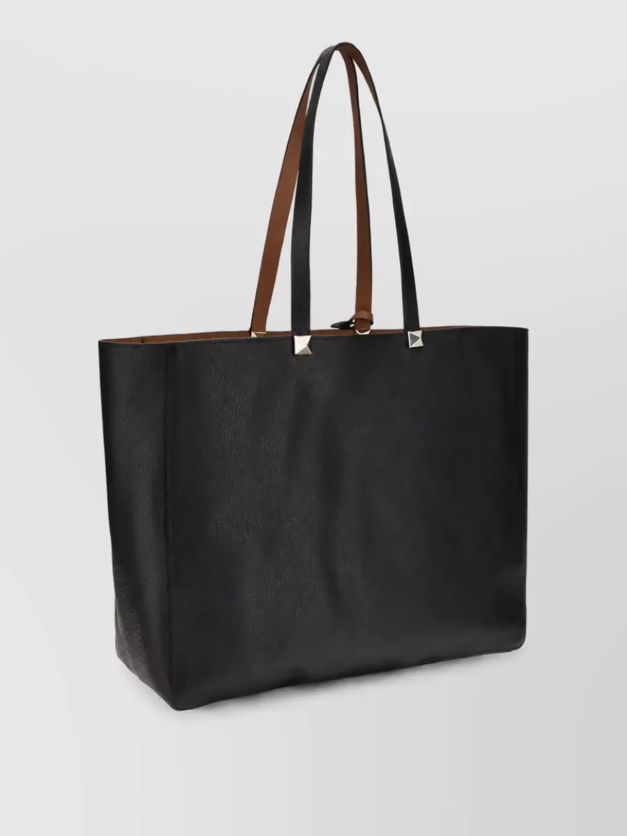 Valentino Garavani calf leather tote bag