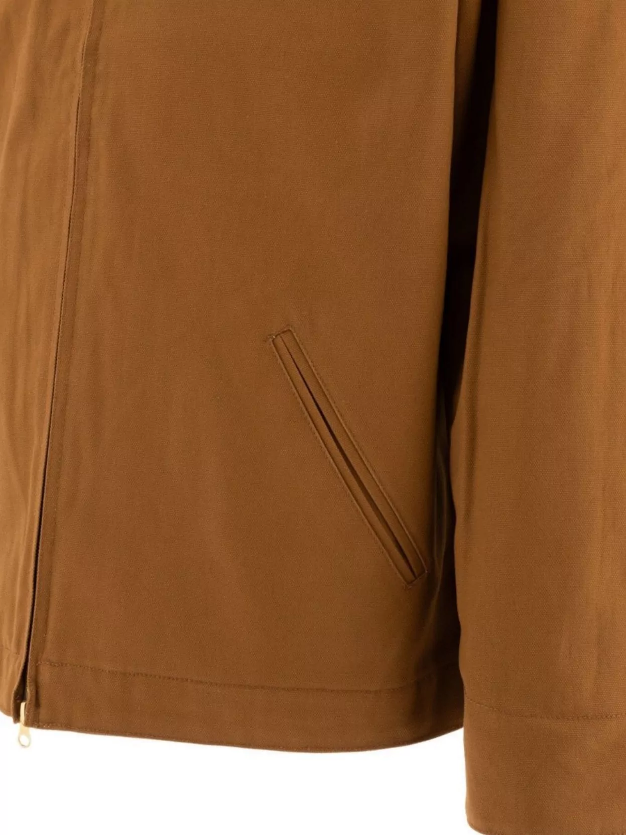 Carhartt Wip Detroit Style Jacket Featuring Adjustable Elements