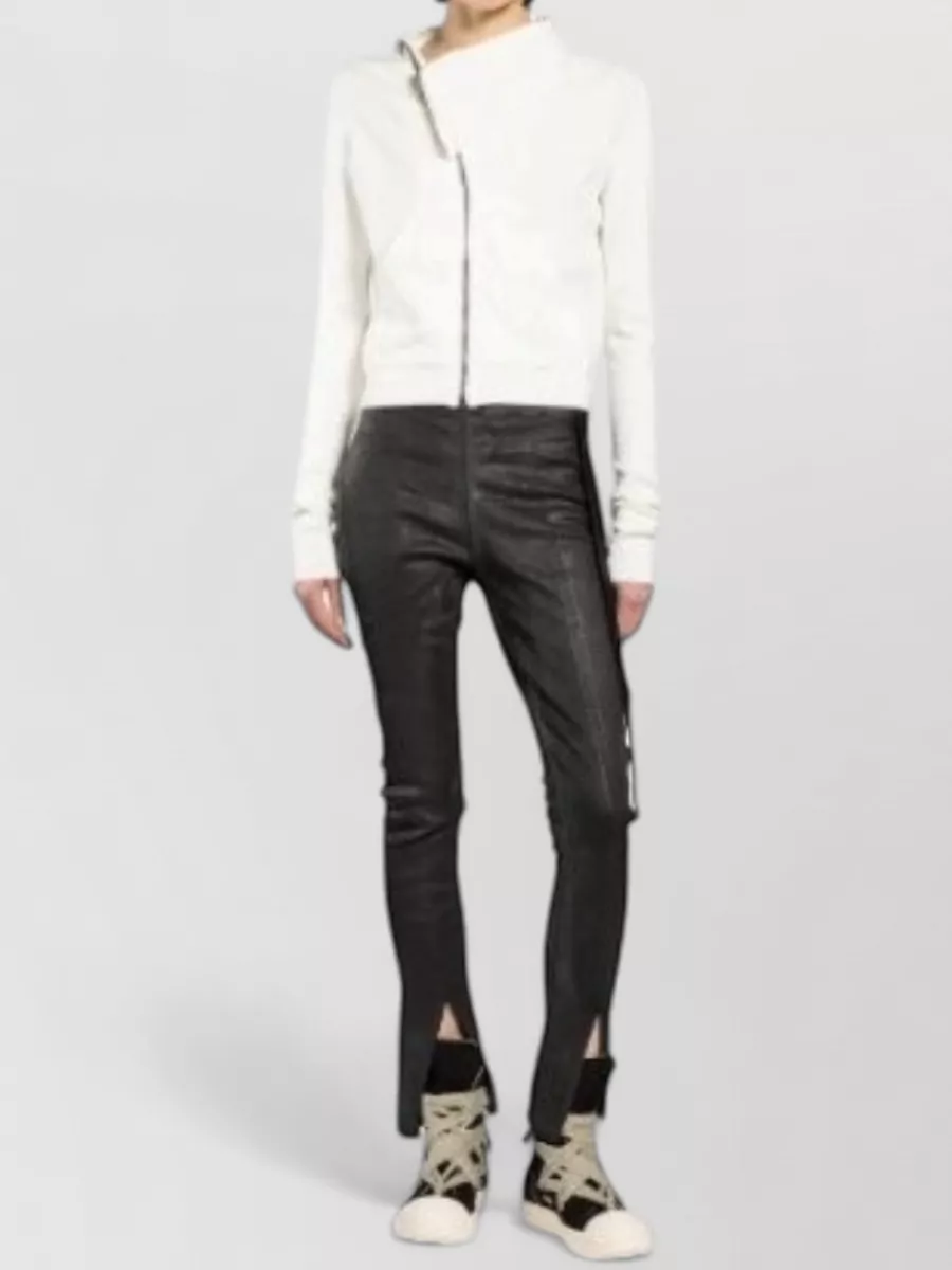 Rick Owens Cotton Fitted Jacket