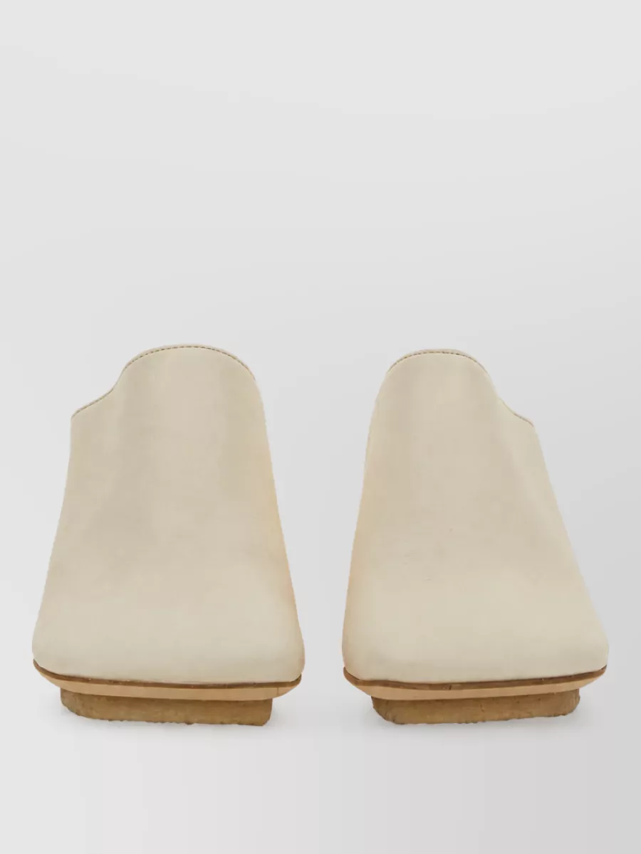 Uma Wang Leather Mules