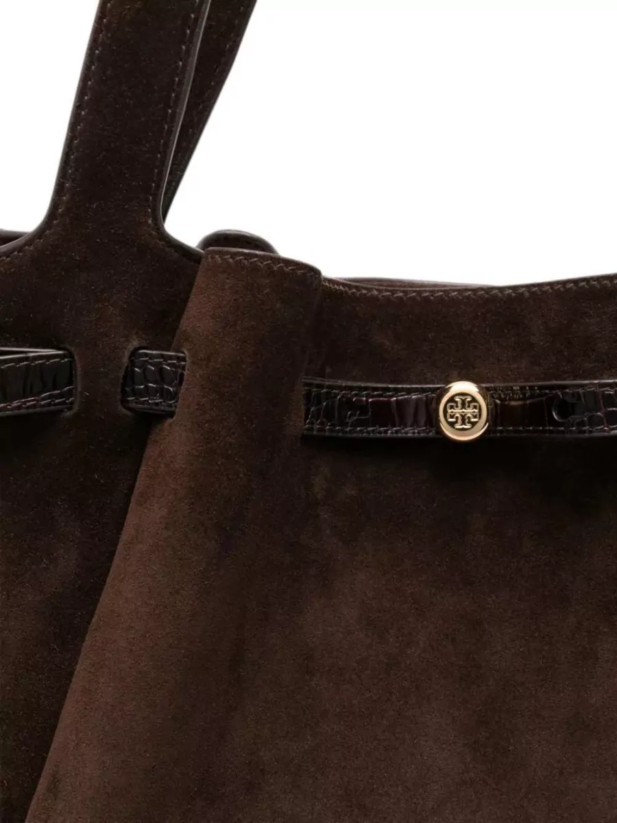 Tory Burch Romy Suede Tote Bag