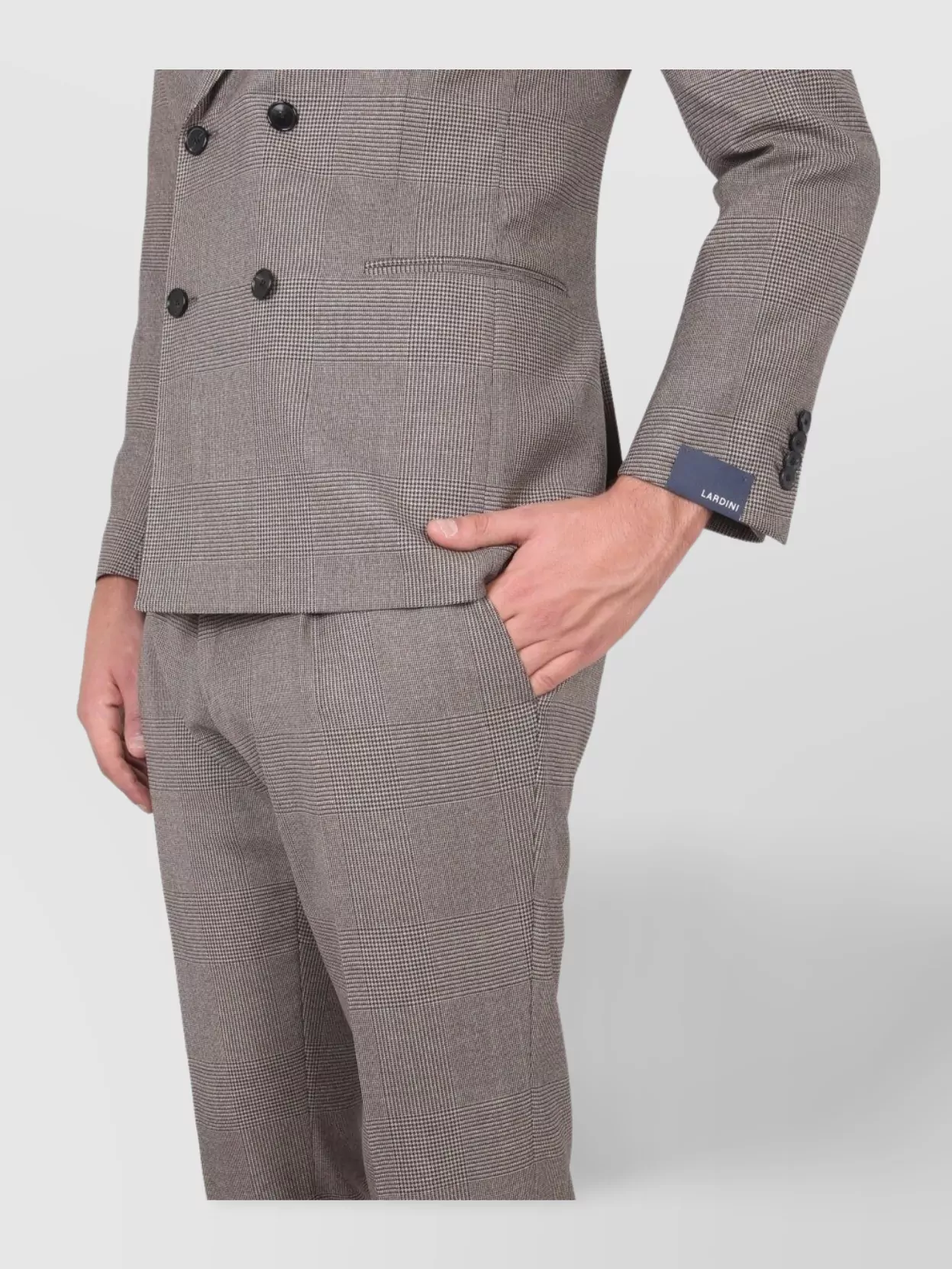 Lardini Kosmo Suit Buttoned Cuffs