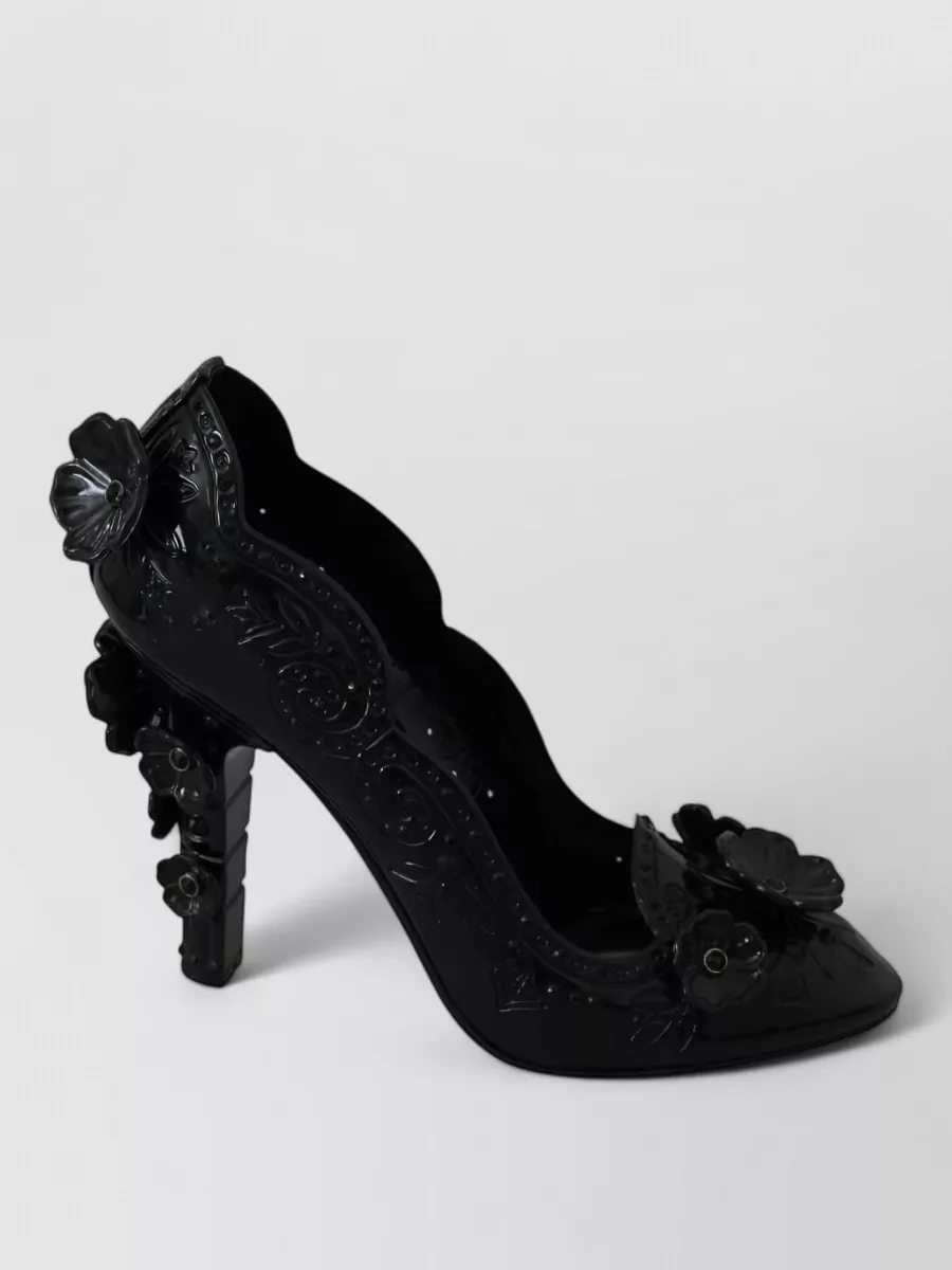 Dolce&Gabbana Crystal Embellished Pumps