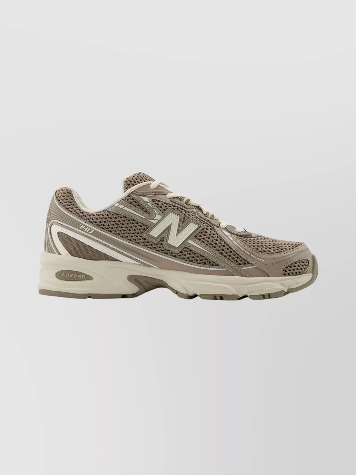 New Balance Breathable Sneakers With Mesh And Rubber Sole
