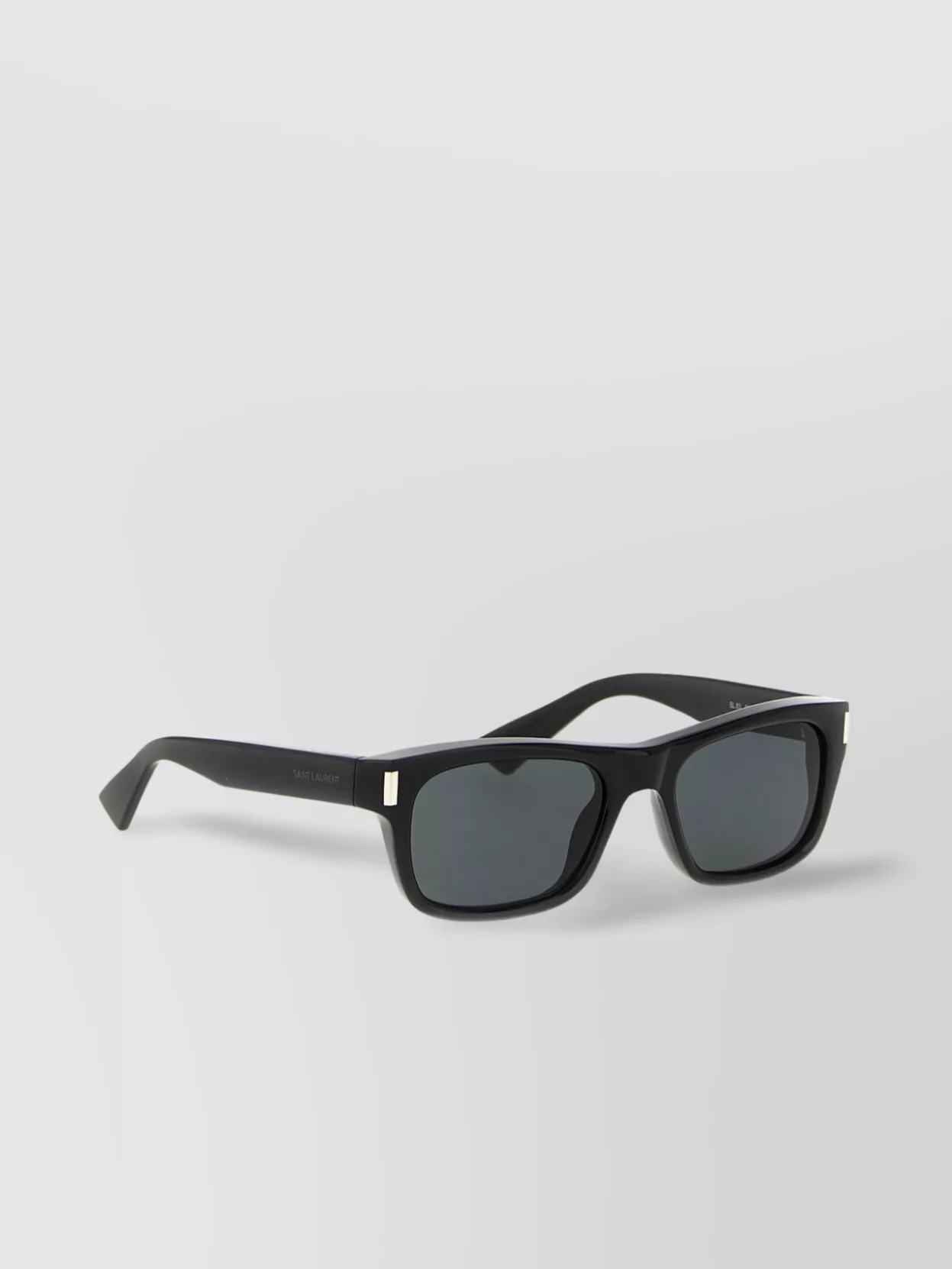Saint Laurent Square-frame Acetate Sunglasses In Black